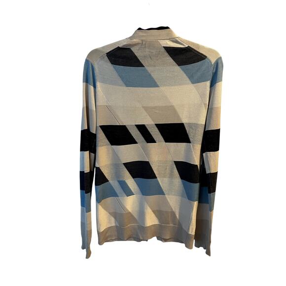 Marc by Marc Jacobs Geometric Color‐Block Knit Cardigan – Size S - Picture 2 of 3